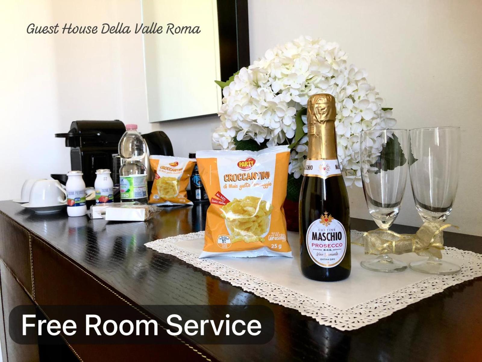 Guest House Della Valle Roma Exteriör bild